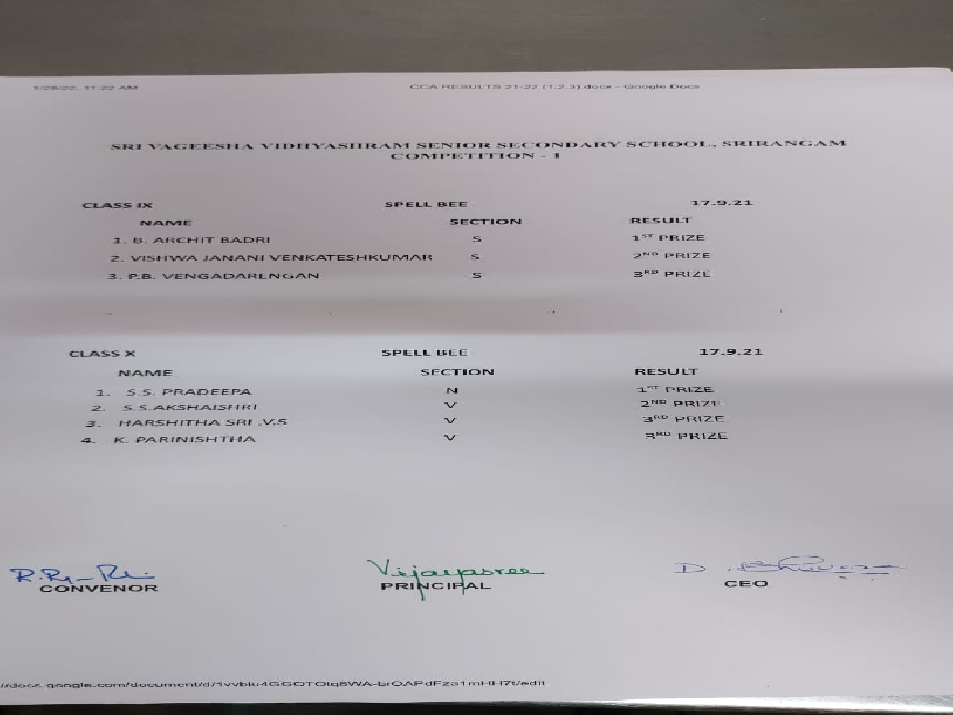 Internal Competition image