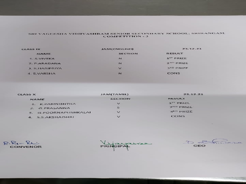 Internal Competition image