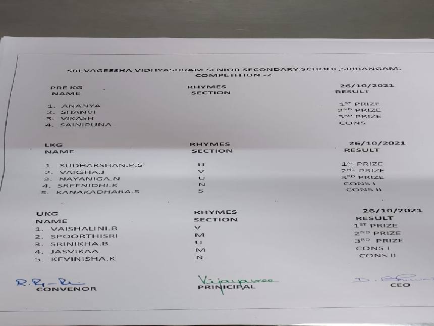 Internal Competition image