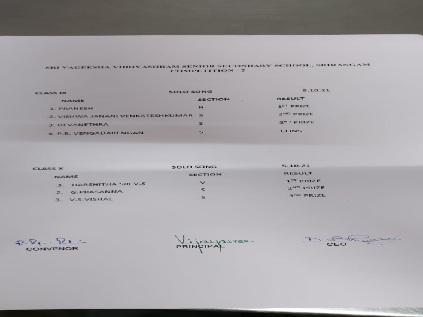 Internal Competition image