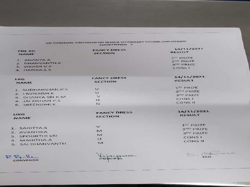 Internal Competition image